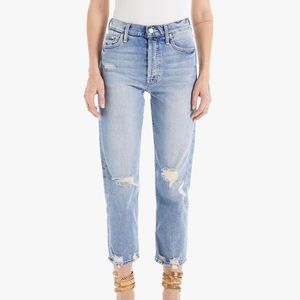 MOTHER Superior The Tomcat in The Confession Jeans Size 28